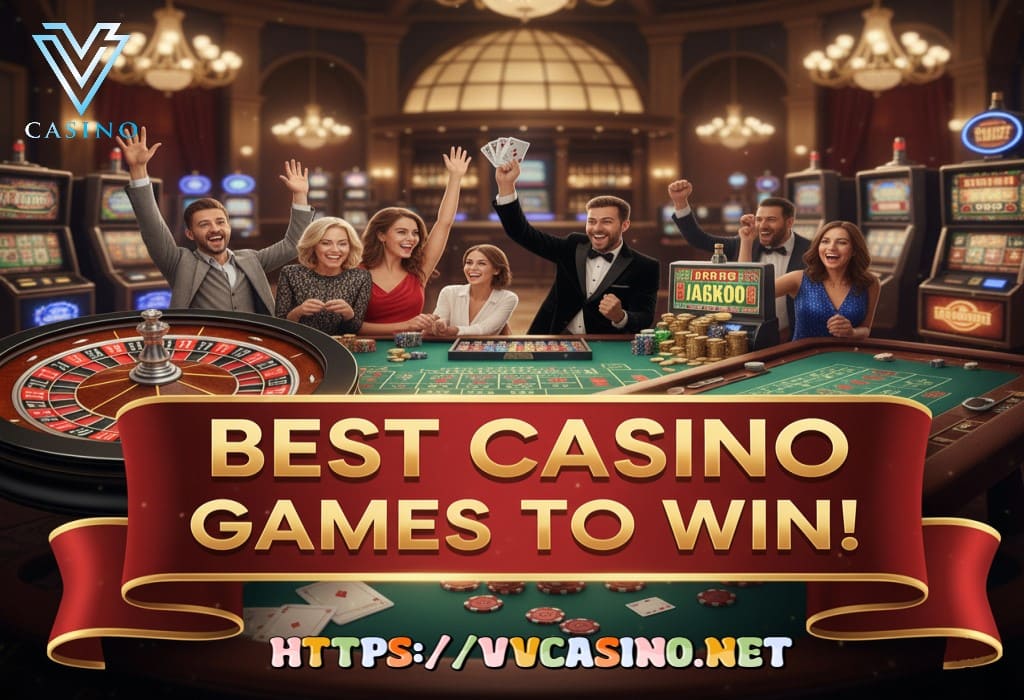 Best Casino Games to Win Best Casino Games to Win